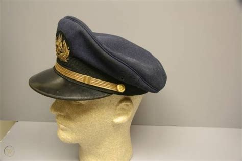 Vintage C1950 American Airlines Pilot Hat 28261528