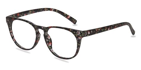 Floral Glasses Feminine Flower Pattern Frames Eyebuydirect