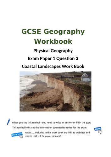 Coastal Landscapescoasts Revision Booklet Gcse Geography Teaching