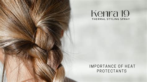 Protect Your Hair With Kenra Thermal Styling Spray 19 Review