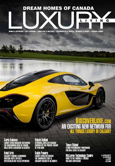 Luxury Living Magazine Alberta Issue 110 By Luxe Media Inc Issuu