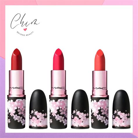 Mac Black Cherry Lipstick Dramarama Moody Bloom Bloombox Mac