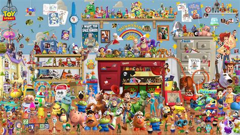 Pick Your Size The Toy Story Complete Cast An 85x11 Inch Photograph