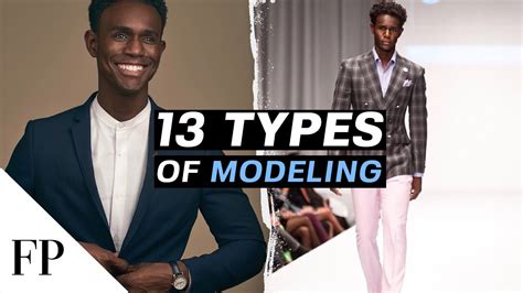 13 Types Of Modeling Which One Is For You Youtube