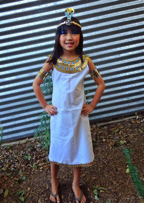 How To Make An Ancient Egypt Girls Costume 2016 17 Miss Nellies Class