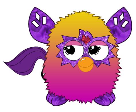 Crystal Series Furby New By Ffgofficial On Deviantart