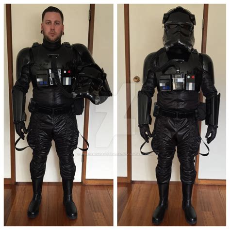 First Order Tie Pilot Costume By Murderinkaustralia On Deviantart