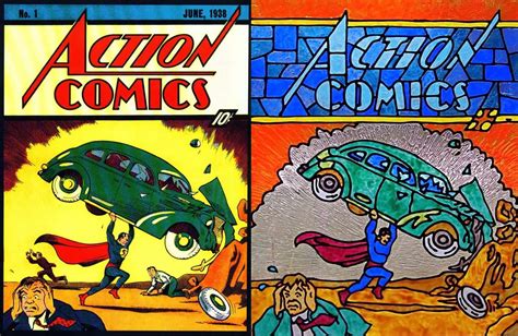 Classic Comic Book Covers Recreated In Stained Glass