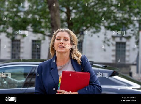 London Uk Th June Penny Mordaunt Leader Of The House Of