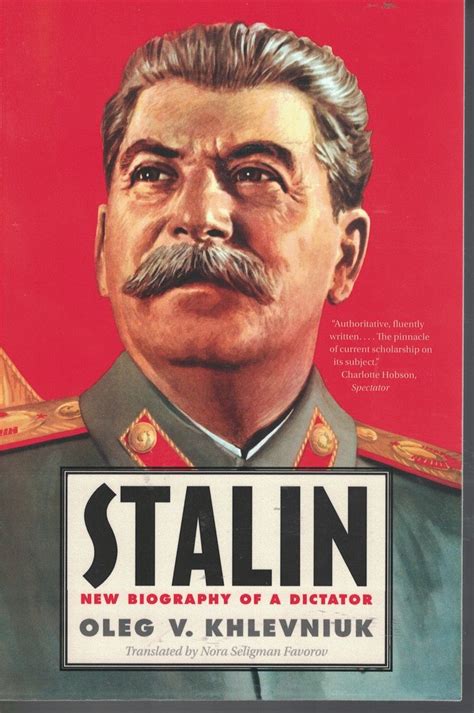 Stalin New Biography Of A Dictator By Oleg V Khlevniuk Paperback