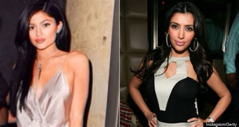 Kylie Jenner Looks A Lot Like Kim Kardashian Used To Look In This Photo