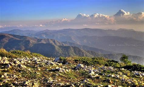 Shalma Mount In Kassab Town Syrian Coastal Mountains Mère Nature