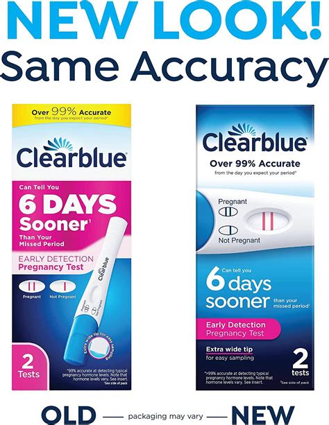 Clearblue Early Detection Pregnancy Test 2 Count 2 Early Detection