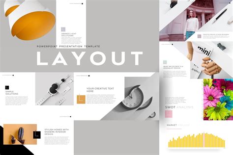 Layout Powerpoint Template Creative Powerpoint Templates ~ Creative