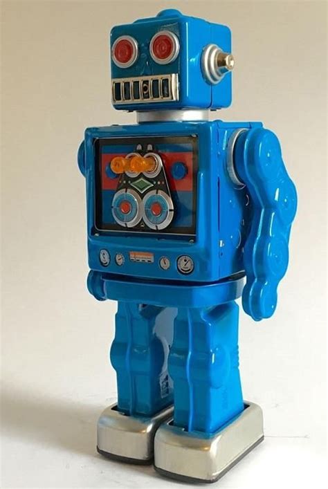 Pin By Mratomic1 On Robot Vintage Robots Retro Robot Robot Toy