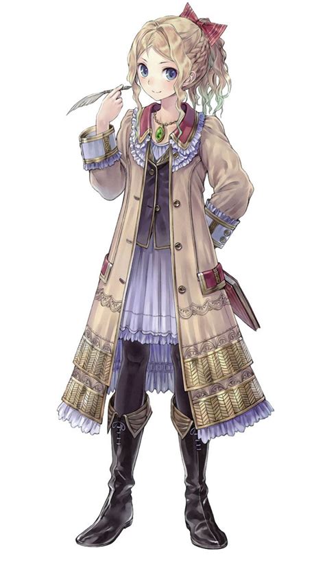 Cordelia Von Feuerbach Characters And Art Atelier Totori The