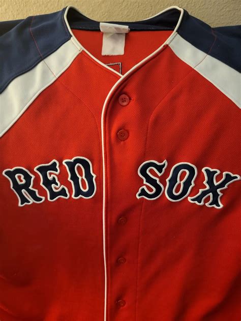 Dustin Pedroia Red Sox Majestic Sewn Jersey Xl Ebay