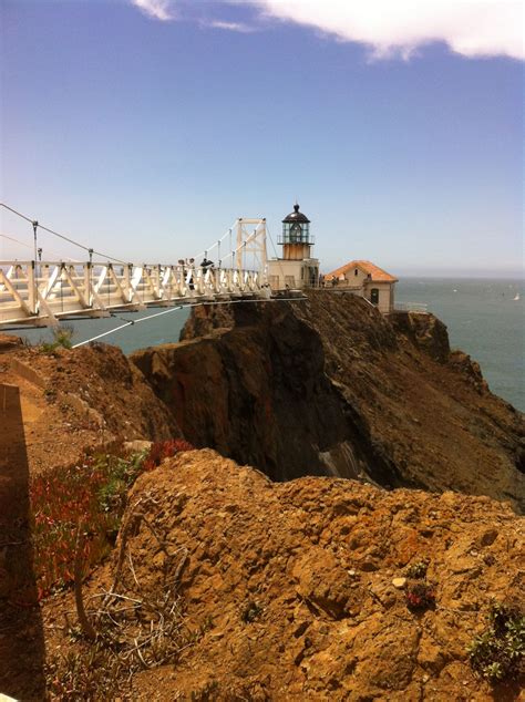 Point Bonita Lighthouse Places To Go Monument Valley Natural Landmarks