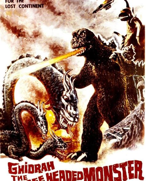 This was found on the godzilla subreddit. Blaise's Bad Movie Guide: Ghidorah, the Three-Headed Monster
