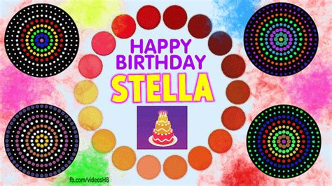 Happy Birthday Stella Images Gif Happy Birthday Greeting Cards