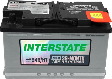 Interstate Batteries Group H7 Agm Car Battery Replacement