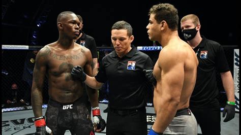 Ufc 253 Israel Adesanya Versus Paulo Costa Full Fight Video Breakdown