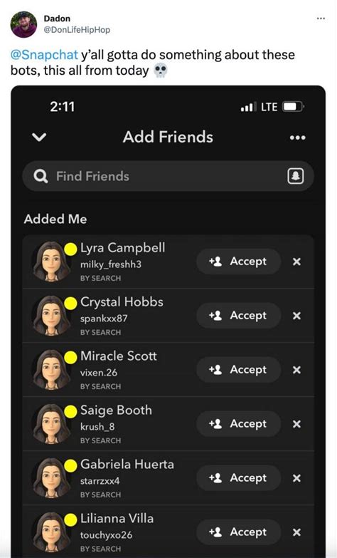 How To Stop Spam Bot Requests On Snapchat Droidwin
