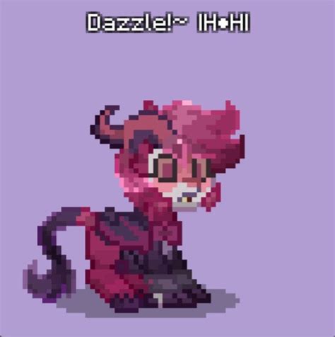 A Pixel Art Style Character With An Evil Look On It S Face And Legs