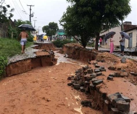 Notícias Natal Decreta Calamidade Pública Após Fim De Semana De Chuvas Portal Do Zacarias