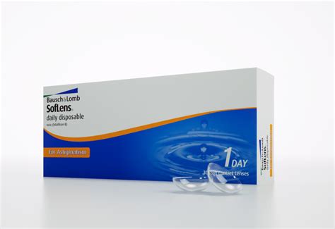 SofLens Daily Disposable Toric Bausch Lomb