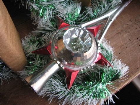 Vintage Christmas Tree Topper - Silver Red Star Mercury ... Try our free drive up service, available only in the target app.