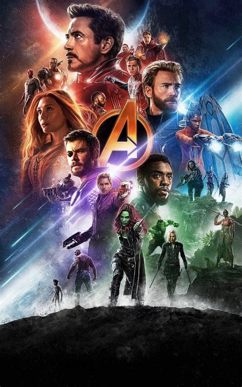 Cole O De Cartazes Do Mcu Sem Texto Marvel Avengers Marvel Vingadores