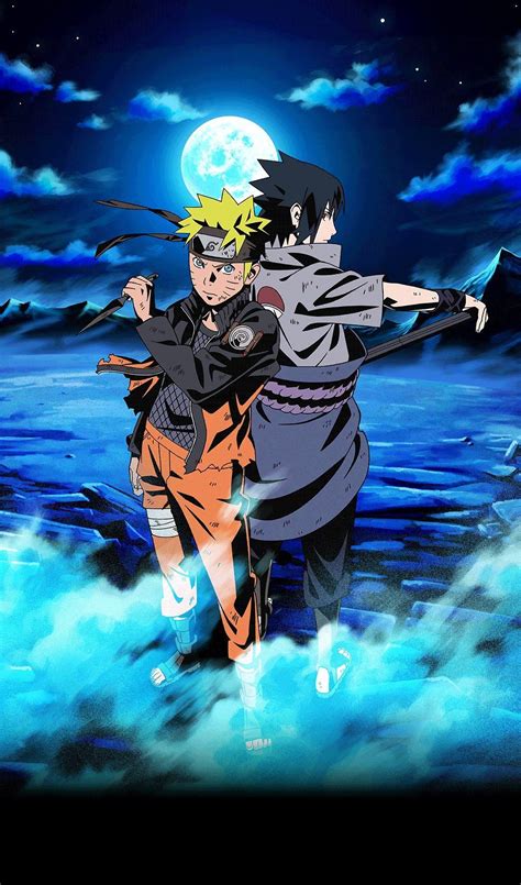 Wallpaper Gambar Naruto Dan Sasuke Keren Hachiman Wallpaper Images