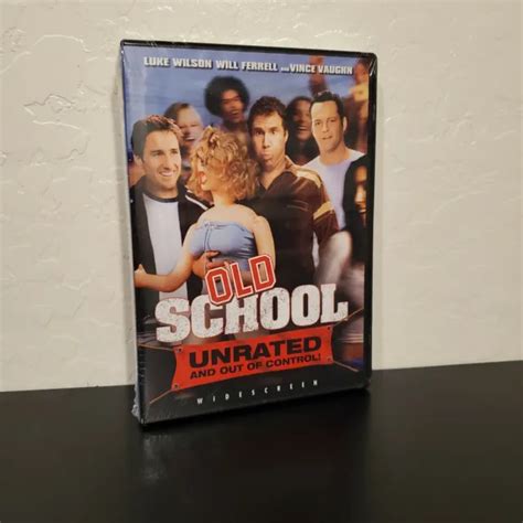 Old School Unrated And Out Of Control Dvd 2003 Movie New And Sealed
