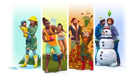 How To Change The Season In The Sims 4 Know The Cheats To Change The