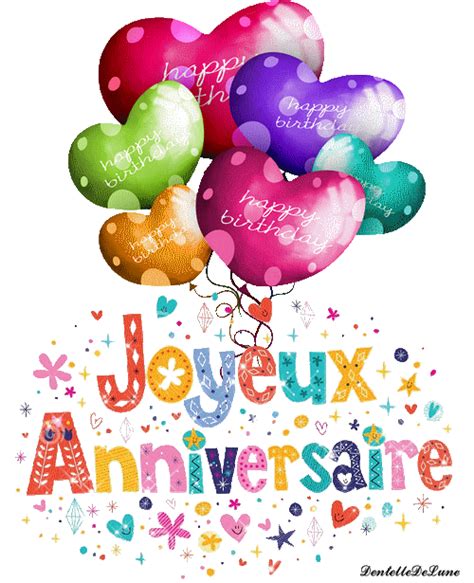 Images transparentes joyeux et bon anniversaire au format gif. gif animes anniversaire - Recherche Google | Gif joyeux ...