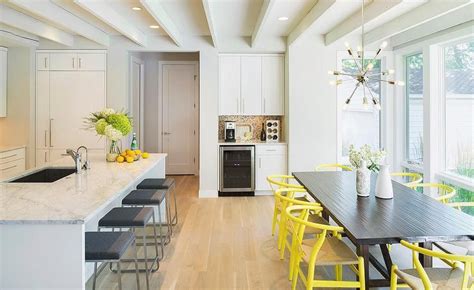 Hitachi capital plc (uk) and is regulated. Contemporary kitchen features a long center island lined ...