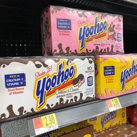 Yoo Hoos New Vanilla Flavor Has Been Spotted On Walmart Shelves