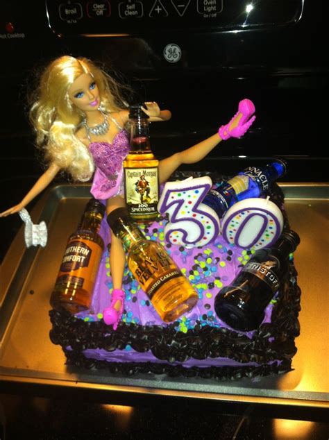 30th birthday ideas to help you throw a shindig more magical than a unicorn in a meteor shower. #foxy Drunk Barbie cake. Yup I made that!!! | That's Funny ...