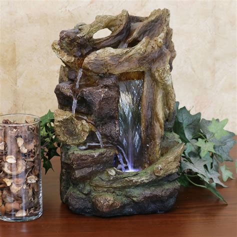 Discover indoor fountains & accessories on amazon.com at a great price. Sunnydaze Rocky Dri'wood Indoor Tabletop Water Fountain ...