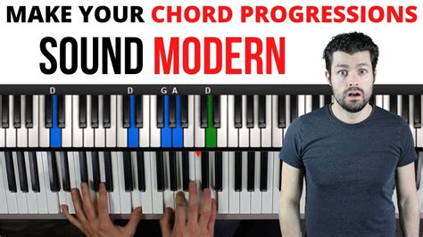 How To Make Chord Progressions Sound Modern Top Piano Tips Youtube