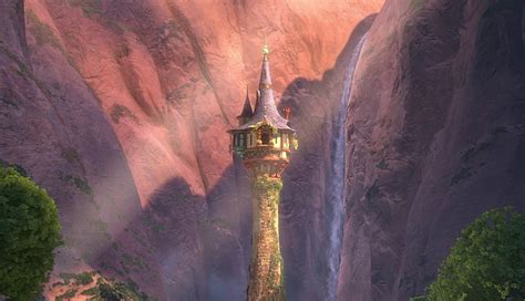 Hd Wallpaper Disney Rapunzels Tower Wallpaper Movie Tangled Cgi