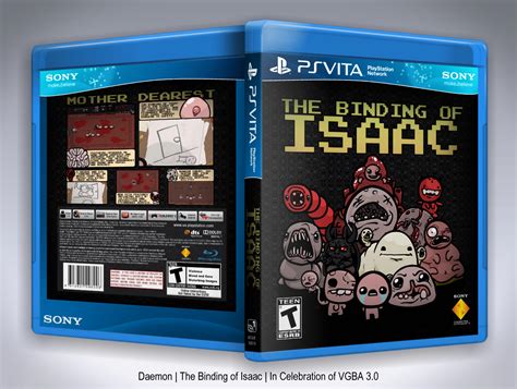 Viewing Full Size The Binding Of Isaac Box Cover