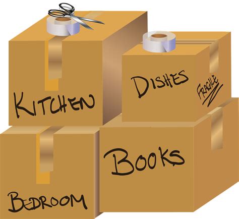 How To Organise Your Moving Boxes For Maximum Efficiency On Moving Day