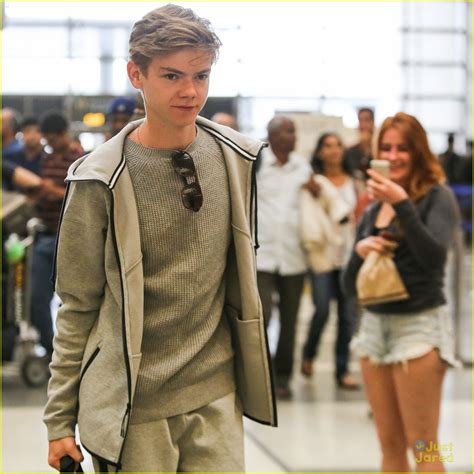 Sangster was born in london. Thomas Brodie-Sangster Shares Funny Story About Looking ...