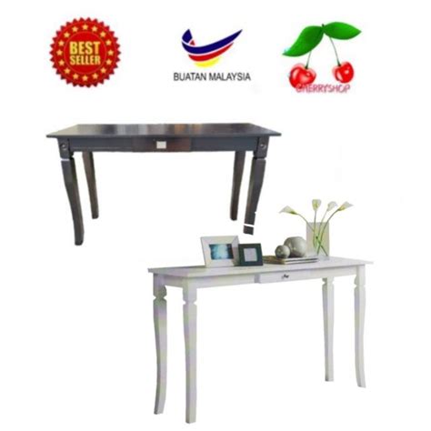 Shop cb2 online for the perfect console for your home. Console Table 4Feet / Meja Hiasan Solid | Shopee Malaysia
