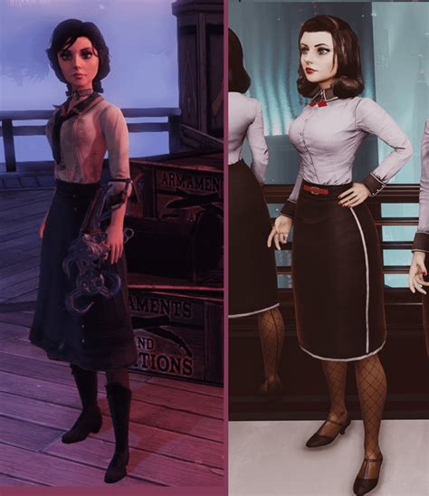 Bioshock Infinite Increases Boob Size To Show Maturity R