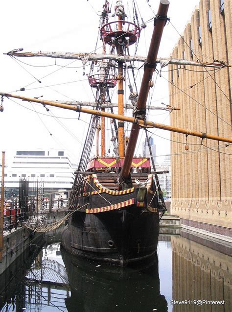 The Golden Hind Replica Was An English Galleon Best Known For Its