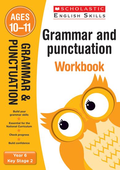 This book also comes with a grammar checklist, and it also gives tips on how some textbooks are suitable for adults and teens; Scholastic's English Skills: Grammar and Punctuation ...