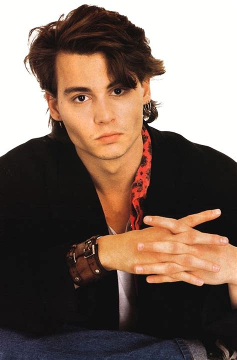 Johnny Depp Young 30 Amazing Photographs Of A Young And Hot Johnny